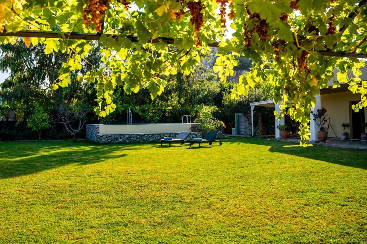 Heliophos Villa Aitheria キオタリ エクステリア 写真